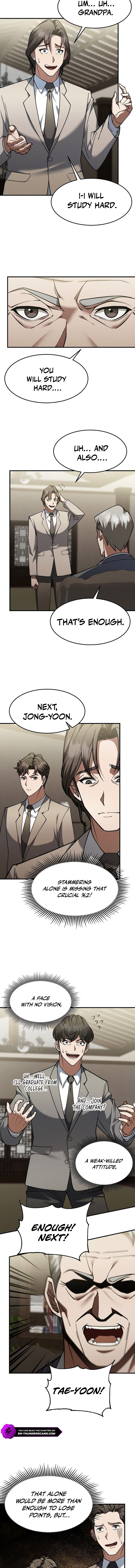 The Chairman Who Just Wants to Slack Off Chapter 3 — Page 8
