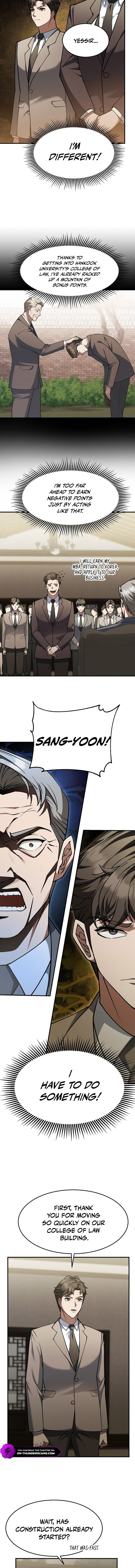 The Chairman Who Just Wants to Slack Off Chapter 3 — Page 9