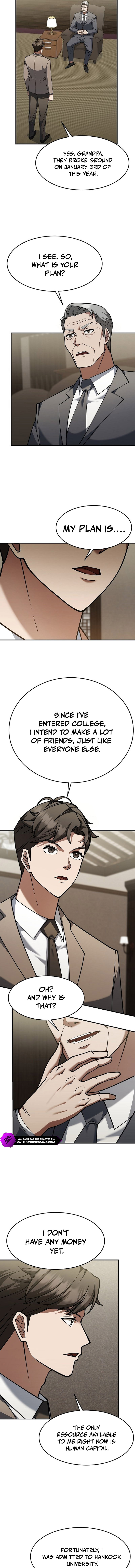 The Chairman Who Just Wants to Slack Off Chapter 3 — Page 10