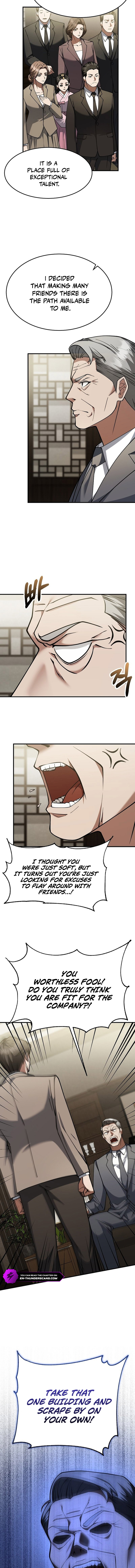 The Chairman Who Just Wants to Slack Off Chapter 3 — Page 11