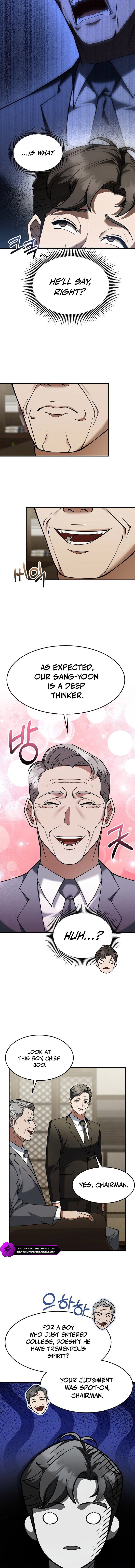 The Chairman Who Just Wants to Slack Off Chapter 3 — Page 12