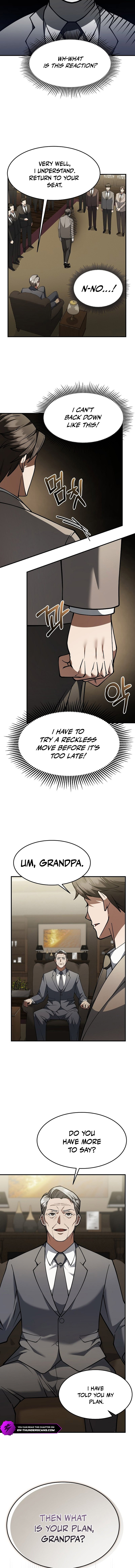 The Chairman Who Just Wants to Slack Off Chapter 3 — Page 13