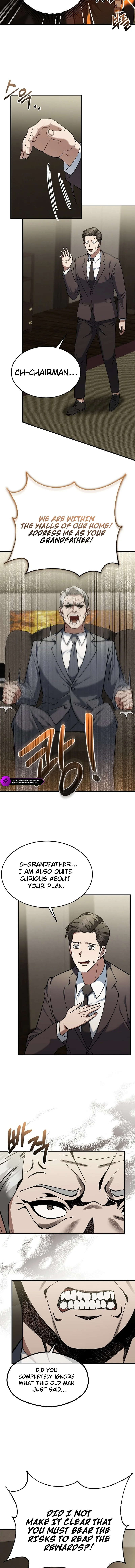 The Chairman Who Just Wants to Slack Off Chapter 4 — Page 4