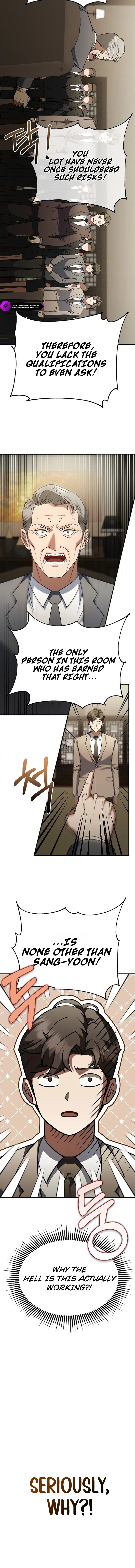The Chairman Who Just Wants to Slack Off Chapter 4 — Page 5