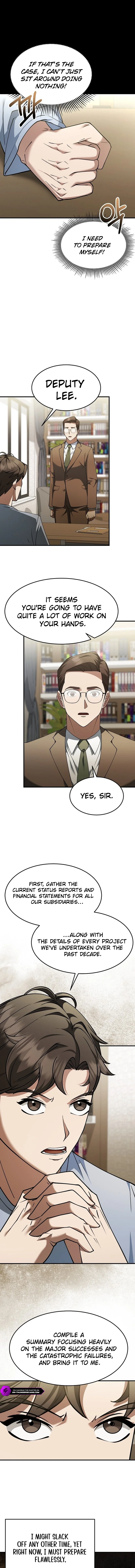 The Chairman Who Just Wants to Slack Off Chapter 4 — Page 7