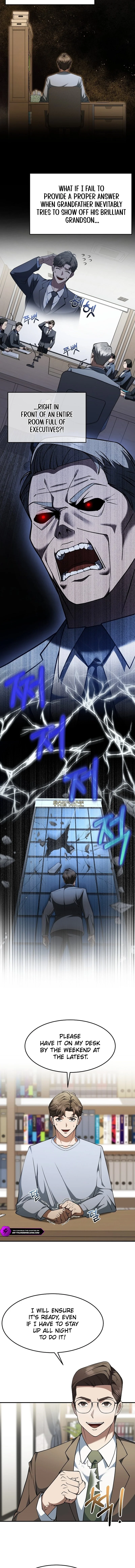 The Chairman Who Just Wants to Slack Off Chapter 4 — Page 8