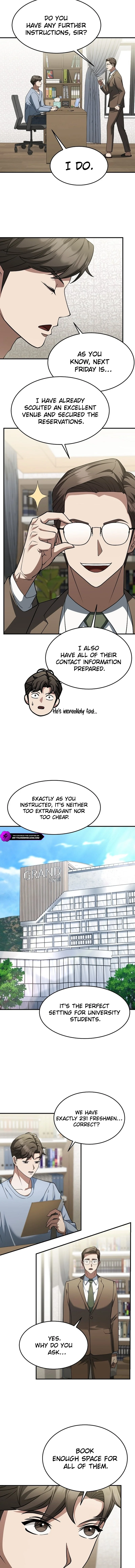 The Chairman Who Just Wants to Slack Off Chapter 4 — Page 9