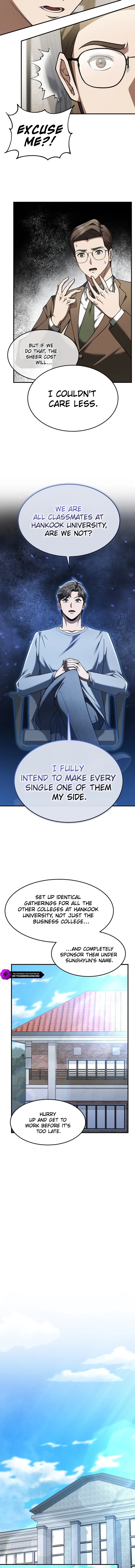 The Chairman Who Just Wants to Slack Off Chapter 4 — Page 10