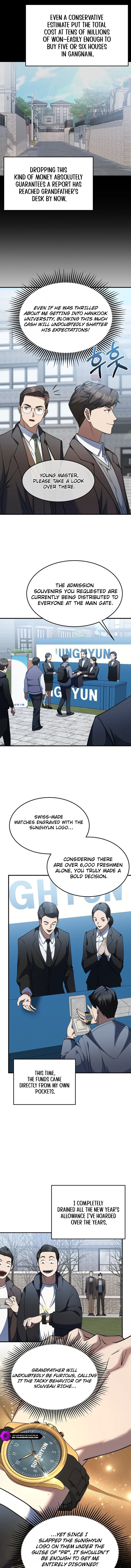 The Chairman Who Just Wants to Slack Off Chapter 4 — Page 12