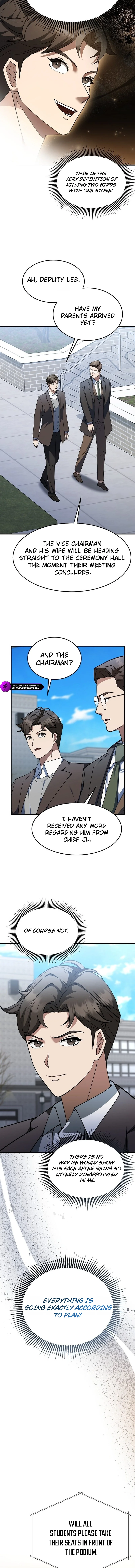 The Chairman Who Just Wants to Slack Off Chapter 4 — Page 13