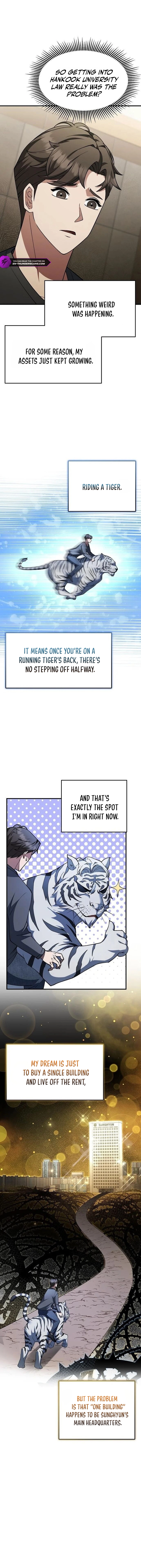 The Chairman Who Just Wants to Slack Off Chapter 5 — Page 2