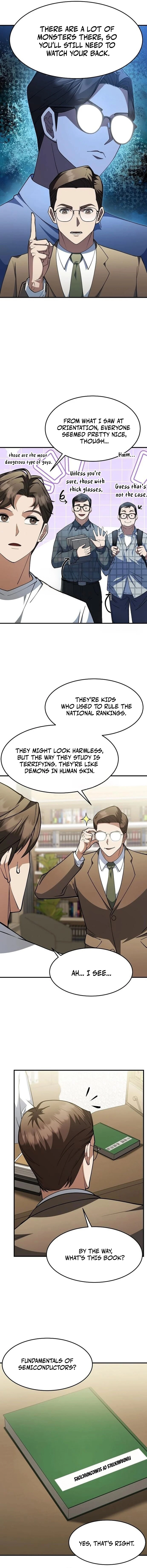 The Chairman Who Just Wants to Slack Off Chapter 5 — Page 4