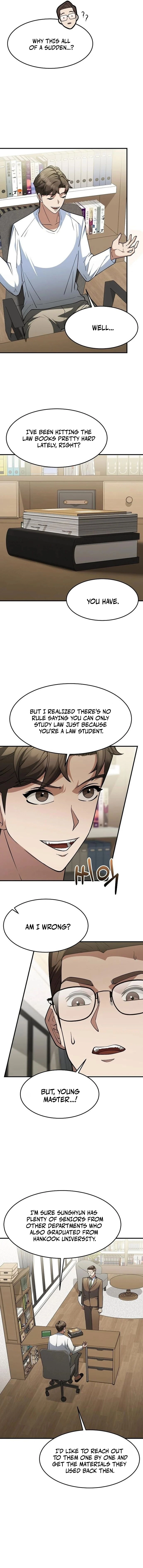 The Chairman Who Just Wants to Slack Off Chapter 5 — Page 5