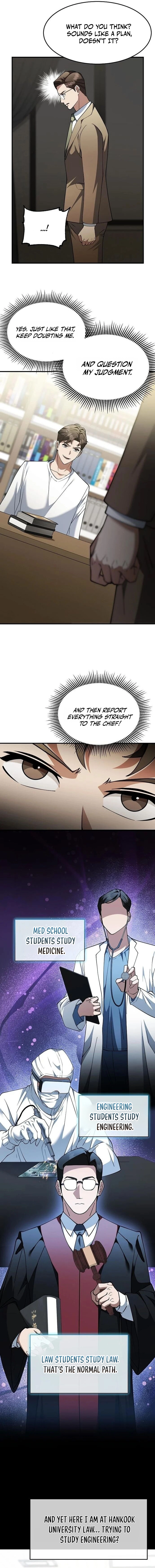The Chairman Who Just Wants to Slack Off Chapter 5 — Page 6