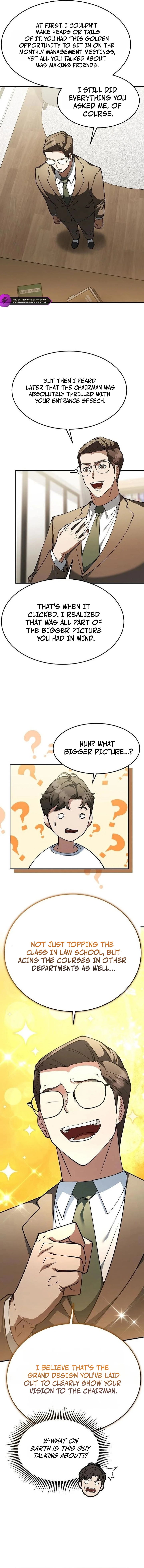 The Chairman Who Just Wants to Slack Off Chapter 5 — Page 8