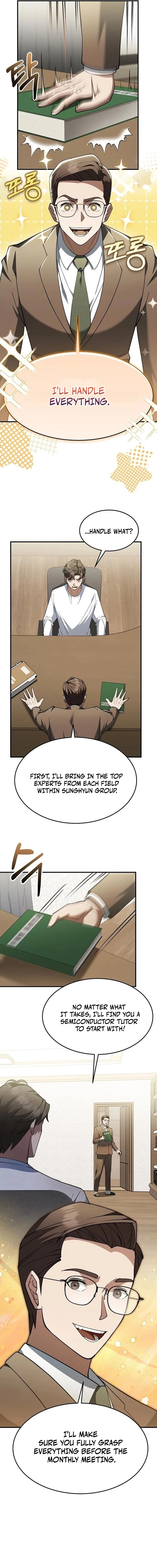 The Chairman Who Just Wants to Slack Off Chapter 5 — Page 9