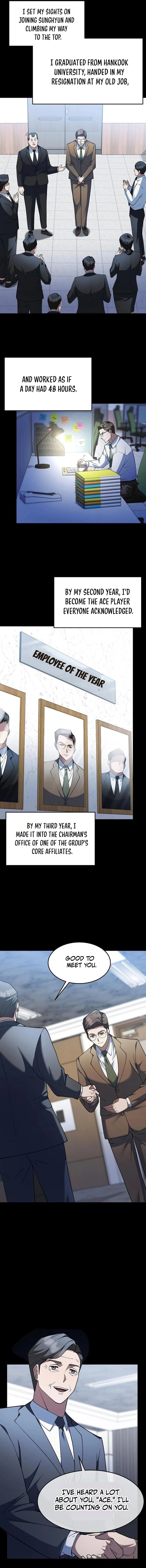 The Chairman Who Just Wants to Slack Off Chapter 5 — Page 12