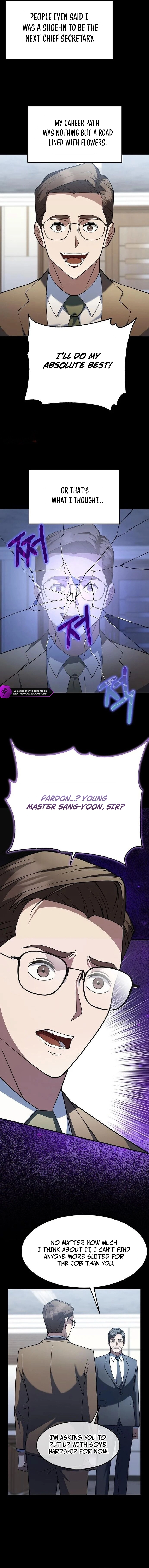 The Chairman Who Just Wants to Slack Off Chapter 5 — Page 13