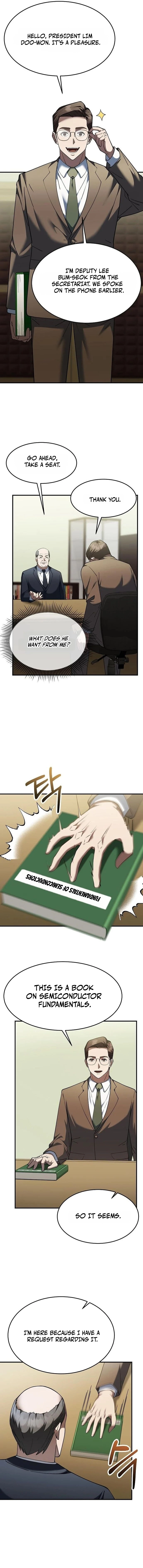 The Chairman Who Just Wants to Slack Off Chapter 6 — Page 4