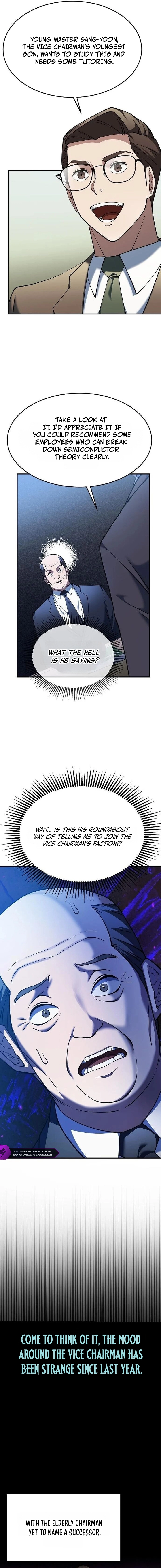 The Chairman Who Just Wants to Slack Off Chapter 6 — Page 5