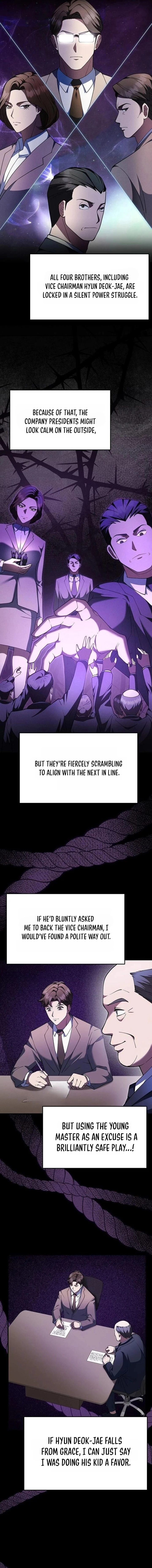 The Chairman Who Just Wants to Slack Off Chapter 6 — Page 6