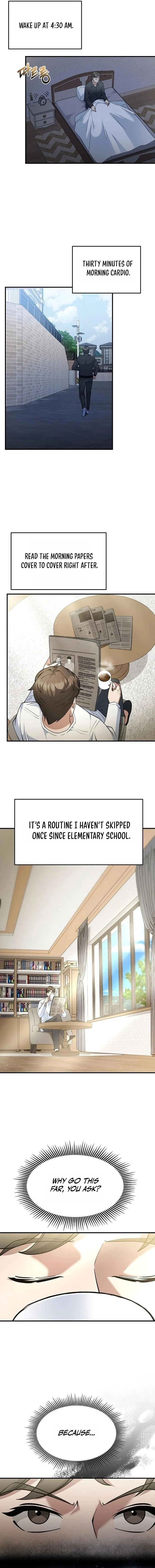 The Chairman Who Just Wants to Slack Off Chapter 6 — Page 8