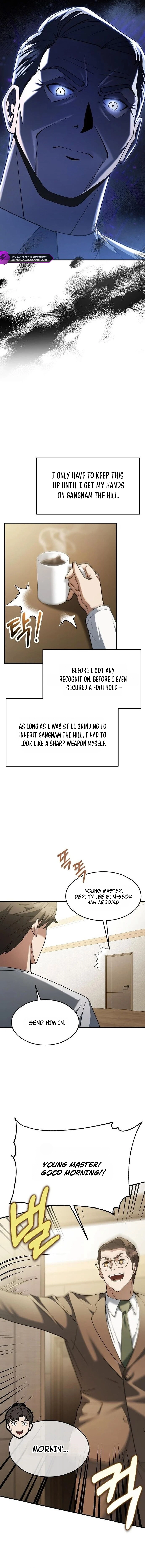 The Chairman Who Just Wants to Slack Off Chapter 6 — Page 9