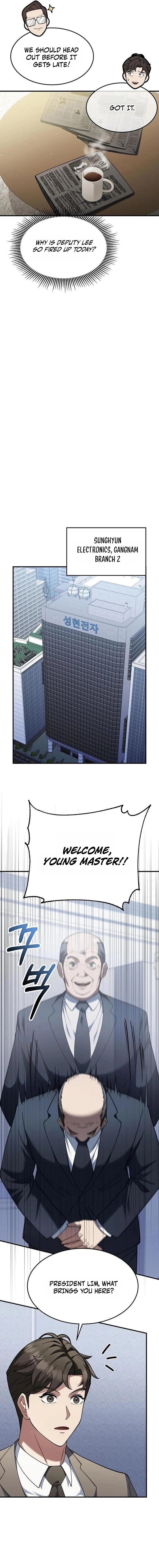 The Chairman Who Just Wants to Slack Off Chapter 6 — Page 10