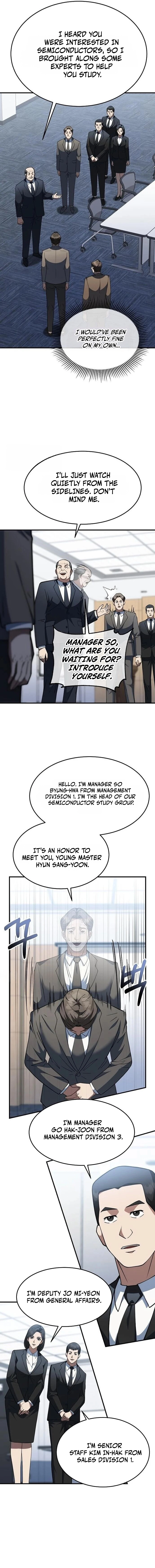 The Chairman Who Just Wants to Slack Off Chapter 6 — Page 11