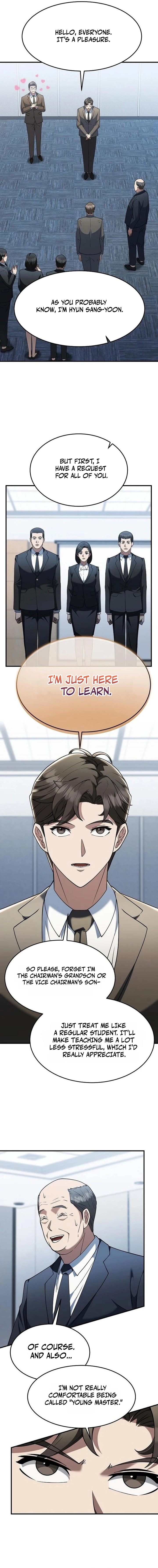 The Chairman Who Just Wants to Slack Off Chapter 6 — Page 12