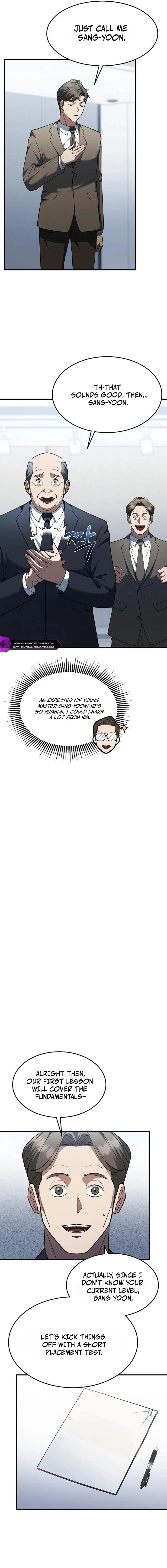 The Chairman Who Just Wants to Slack Off Chapter 6 — Page 13
