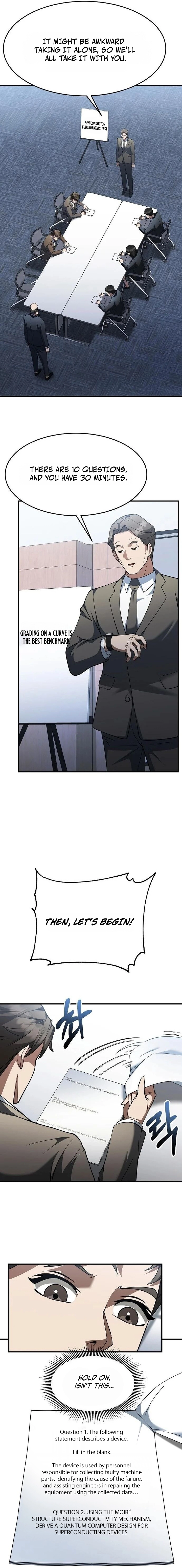 The Chairman Who Just Wants to Slack Off Chapter 6 — Page 14
