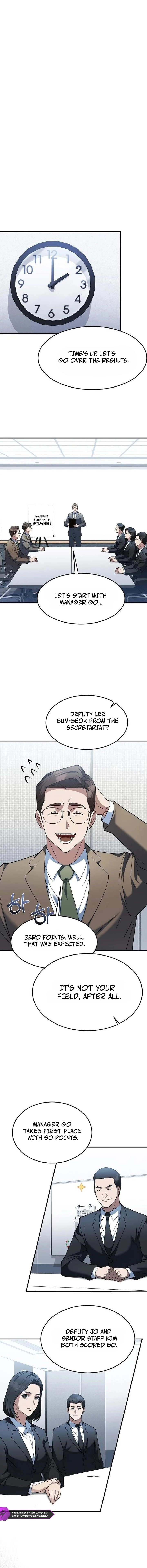The Chairman Who Just Wants to Slack Off Chapter 6 — Page 16