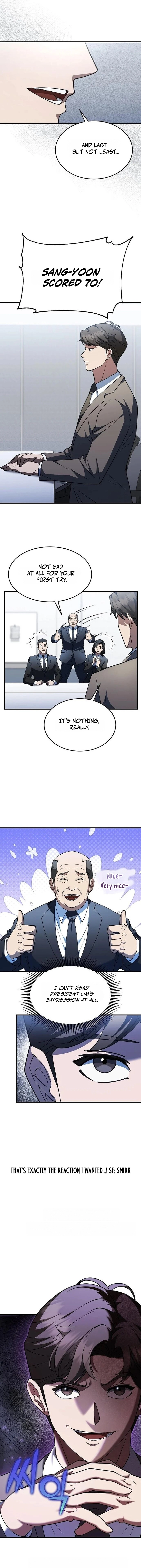 The Chairman Who Just Wants to Slack Off Chapter 6 — Page 17