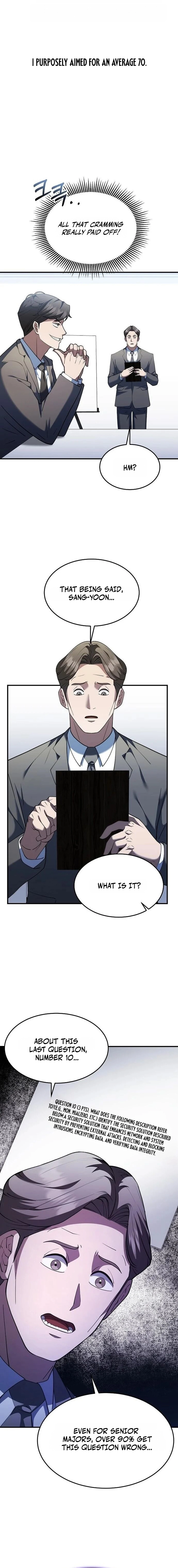 The Chairman Who Just Wants to Slack Off Chapter 6 — Page 18