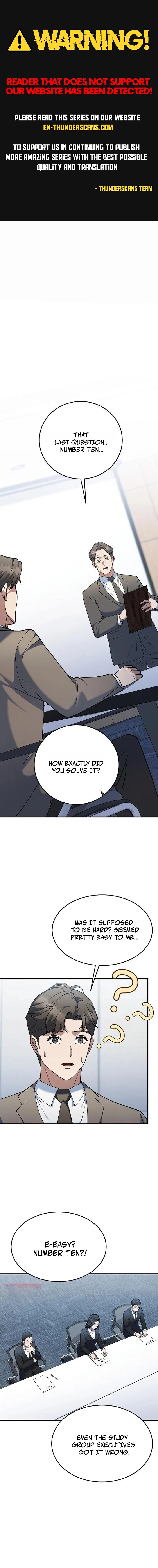 The Chairman Who Just Wants to Slack Off Chapter 7 — Page 1