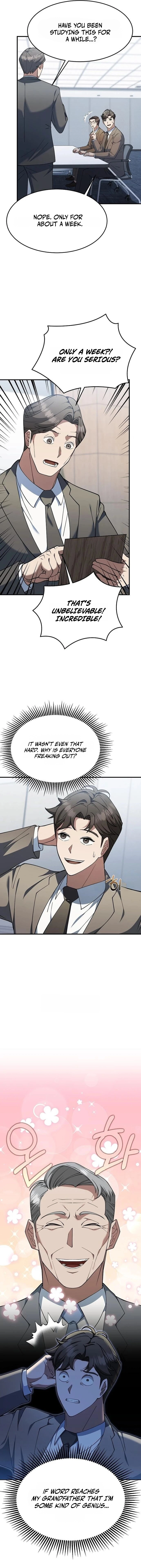 The Chairman Who Just Wants to Slack Off Chapter 7 — Page 2