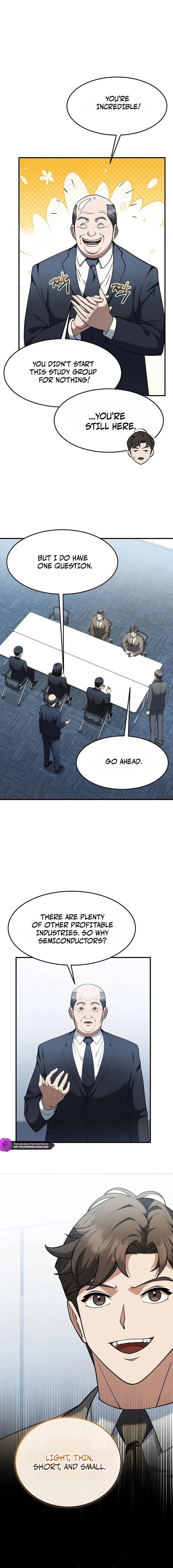The Chairman Who Just Wants to Slack Off Chapter 7 — Page 3