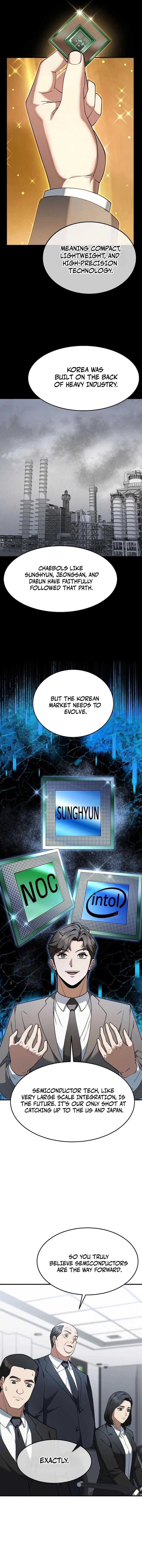 The Chairman Who Just Wants to Slack Off Chapter 7 — Page 4