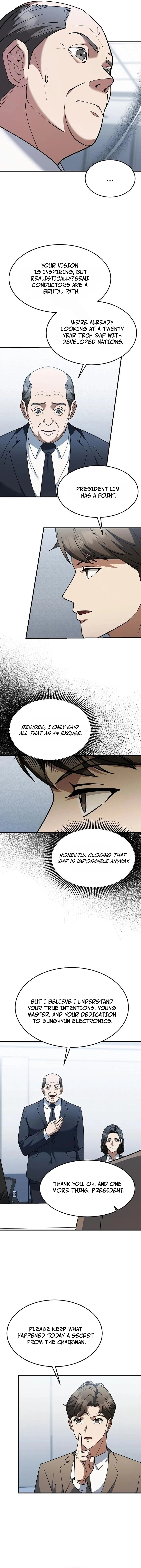 The Chairman Who Just Wants to Slack Off Chapter 7 — Page 5