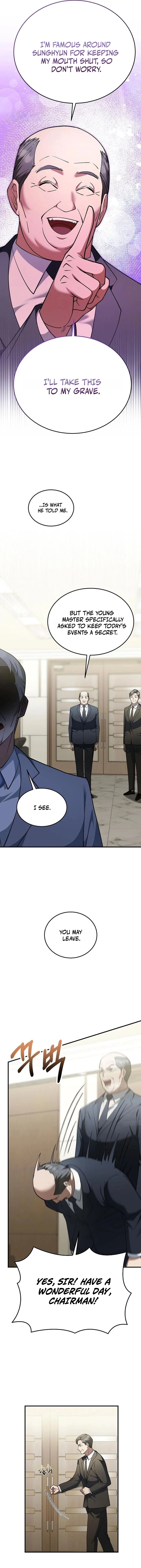 The Chairman Who Just Wants to Slack Off Chapter 7 — Page 6