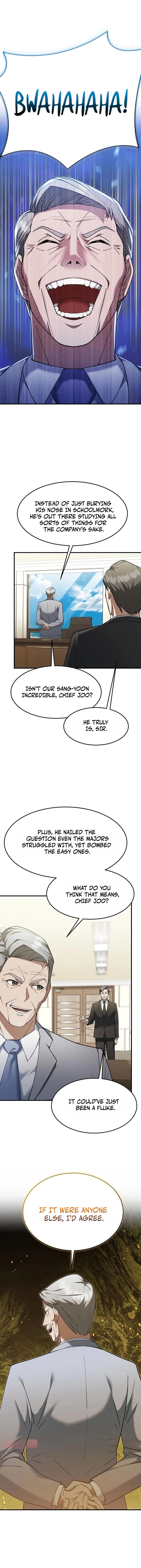 The Chairman Who Just Wants to Slack Off Chapter 7 — Page 7