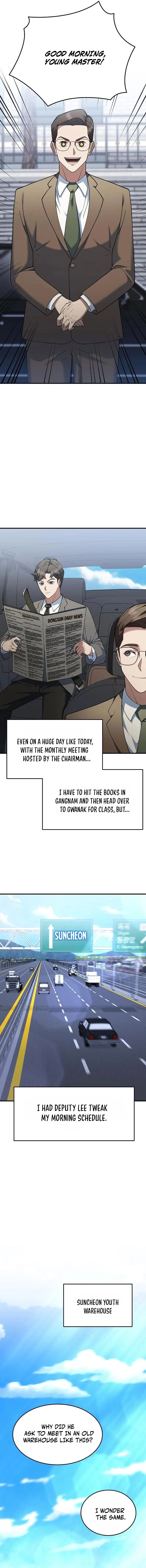 The Chairman Who Just Wants to Slack Off Chapter 7 — Page 10