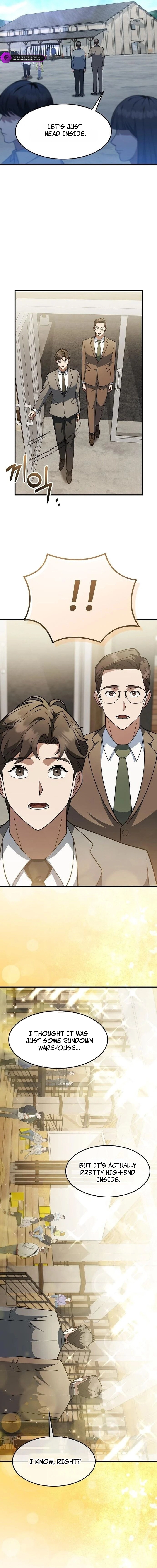 The Chairman Who Just Wants to Slack Off Chapter 7 — Page 11
