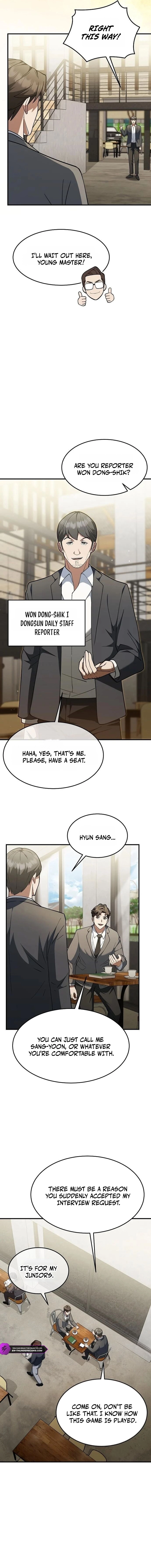 The Chairman Who Just Wants to Slack Off Chapter 7 — Page 12
