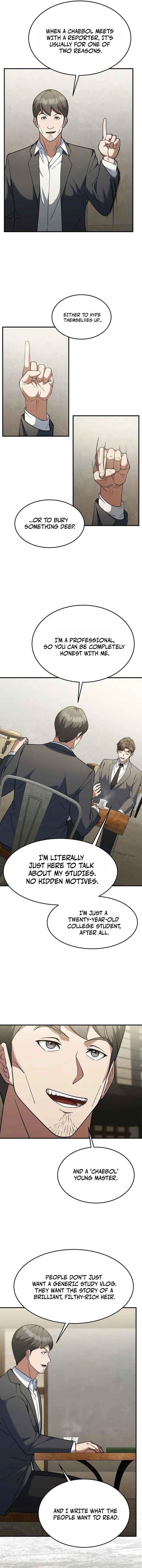 The Chairman Who Just Wants to Slack Off Chapter 7 — Page 13