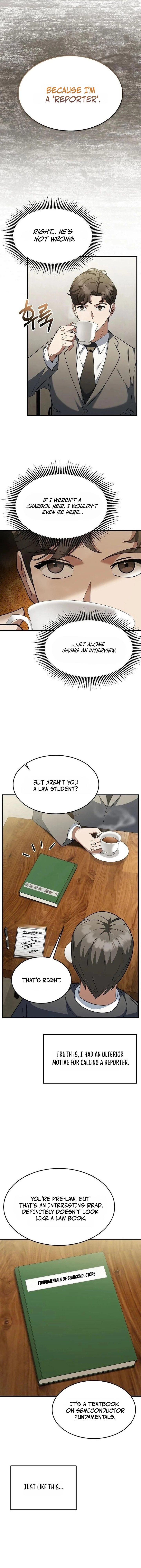 The Chairman Who Just Wants to Slack Off Chapter 7 — Page 14