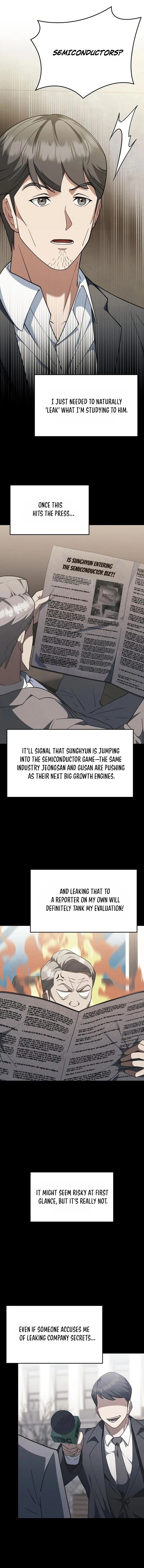 The Chairman Who Just Wants to Slack Off Chapter 7 — Page 15