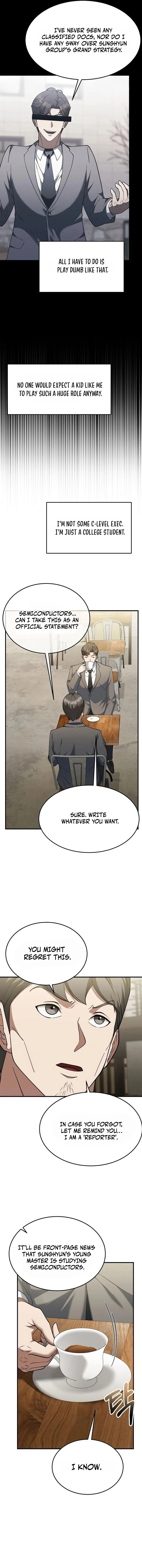 The Chairman Who Just Wants to Slack Off Chapter 7 — Page 16