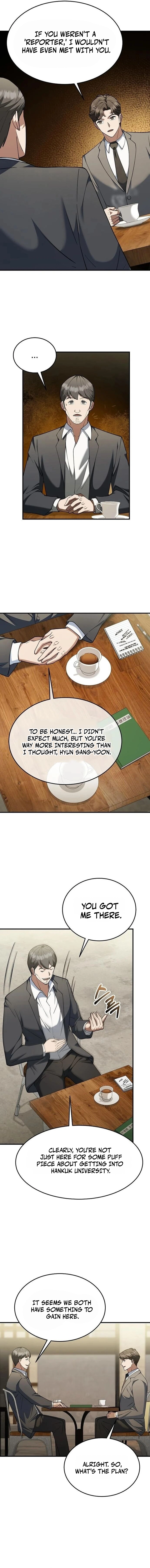 The Chairman Who Just Wants to Slack Off Chapter 7 — Page 17